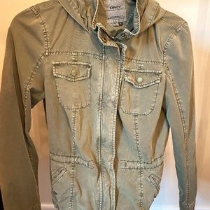 Army Green ONLY Jacket